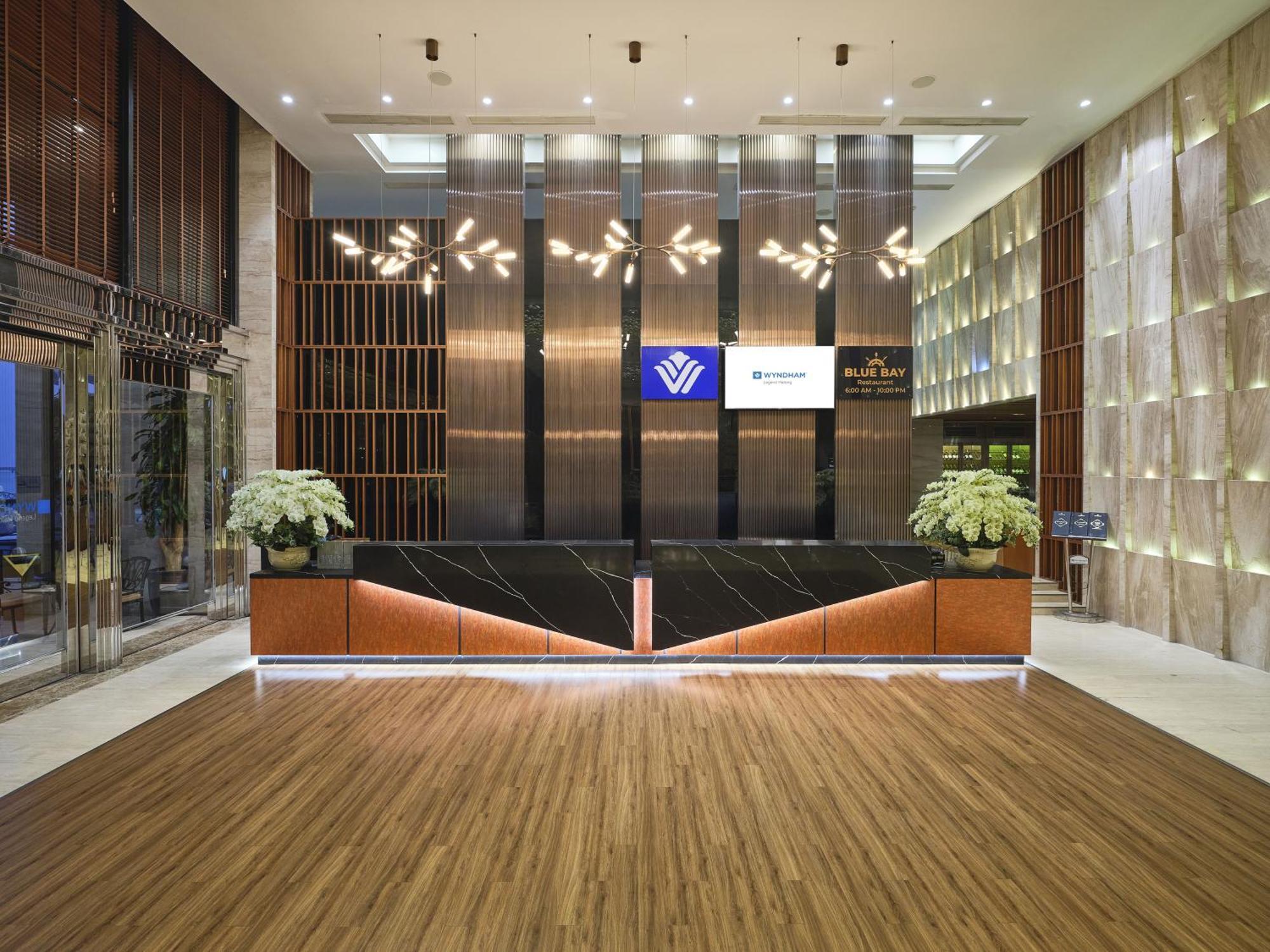 Wyndham Legend Halong Ha Long Exterior foto