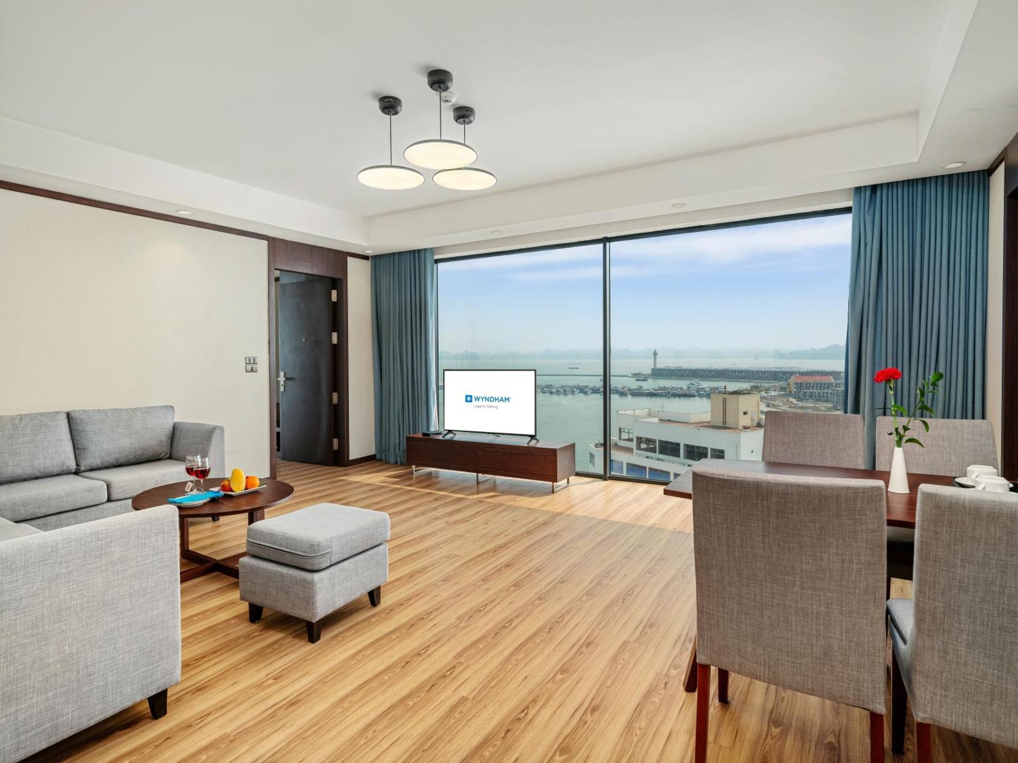 Wyndham Legend Halong Ha Long Exterior foto