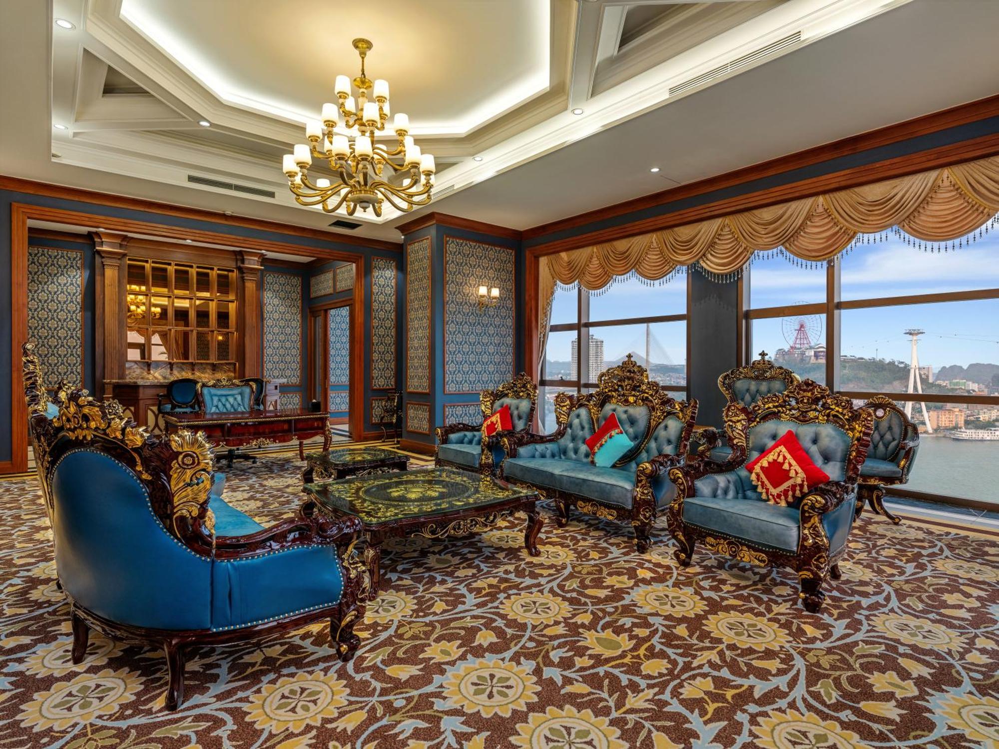 Wyndham Legend Halong Ha Long Exterior foto