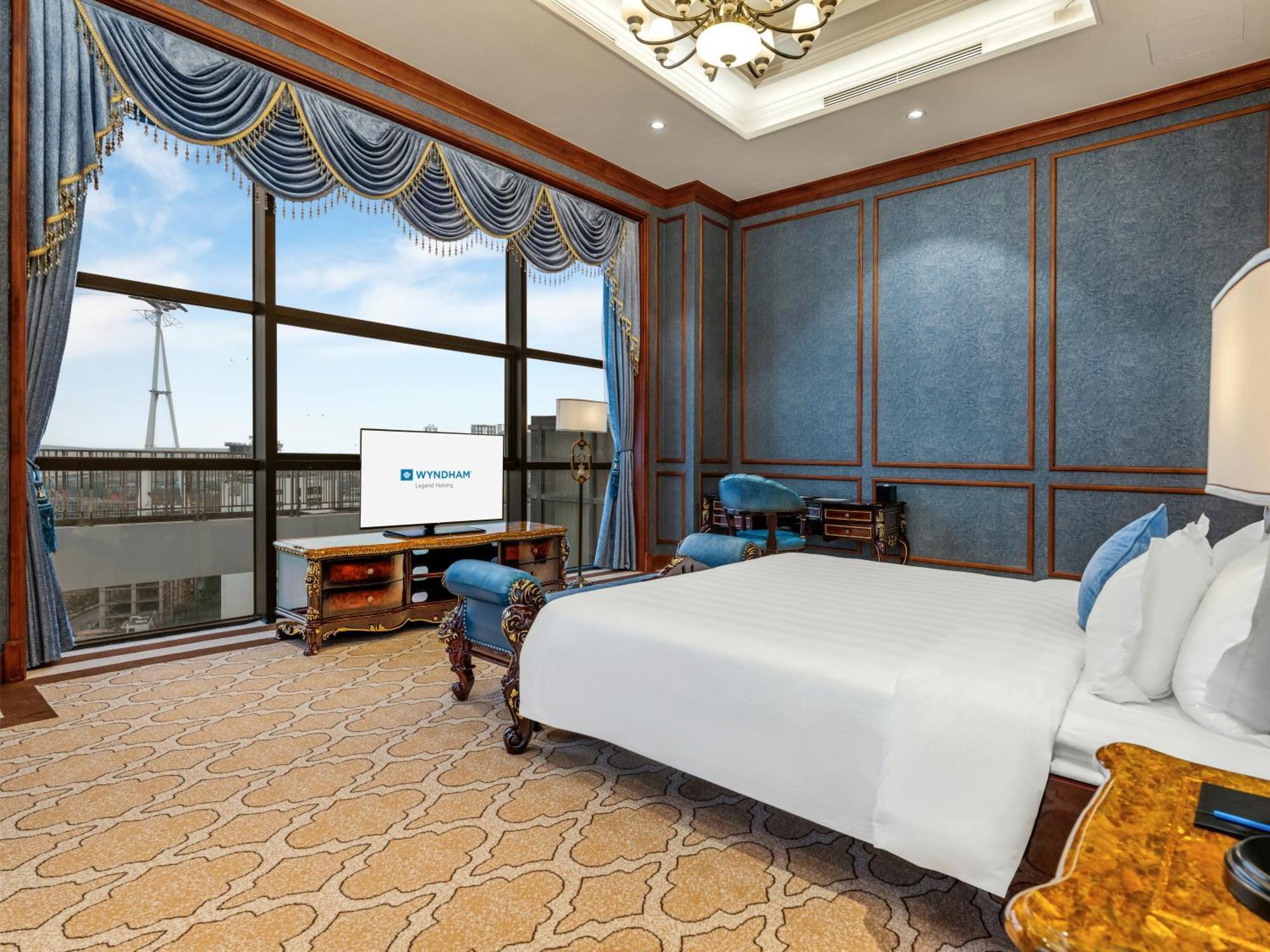 Wyndham Legend Halong Ha Long Exterior foto