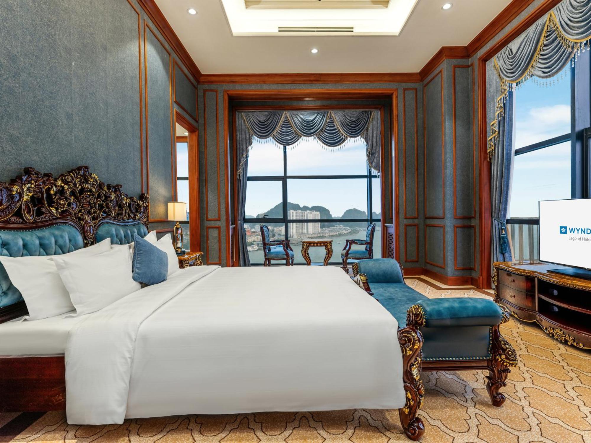 Wyndham Legend Halong Ha Long Exterior foto