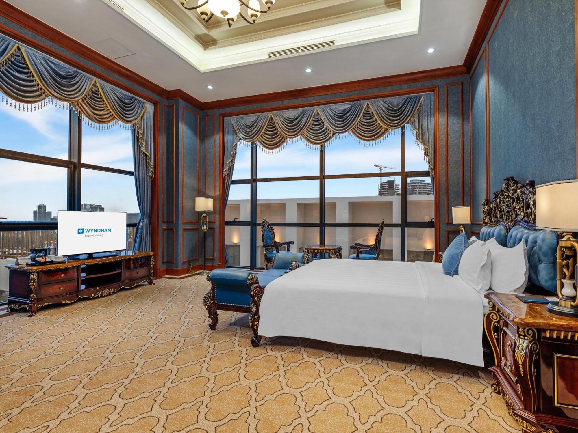 Wyndham Legend Halong Ha Long Exterior foto