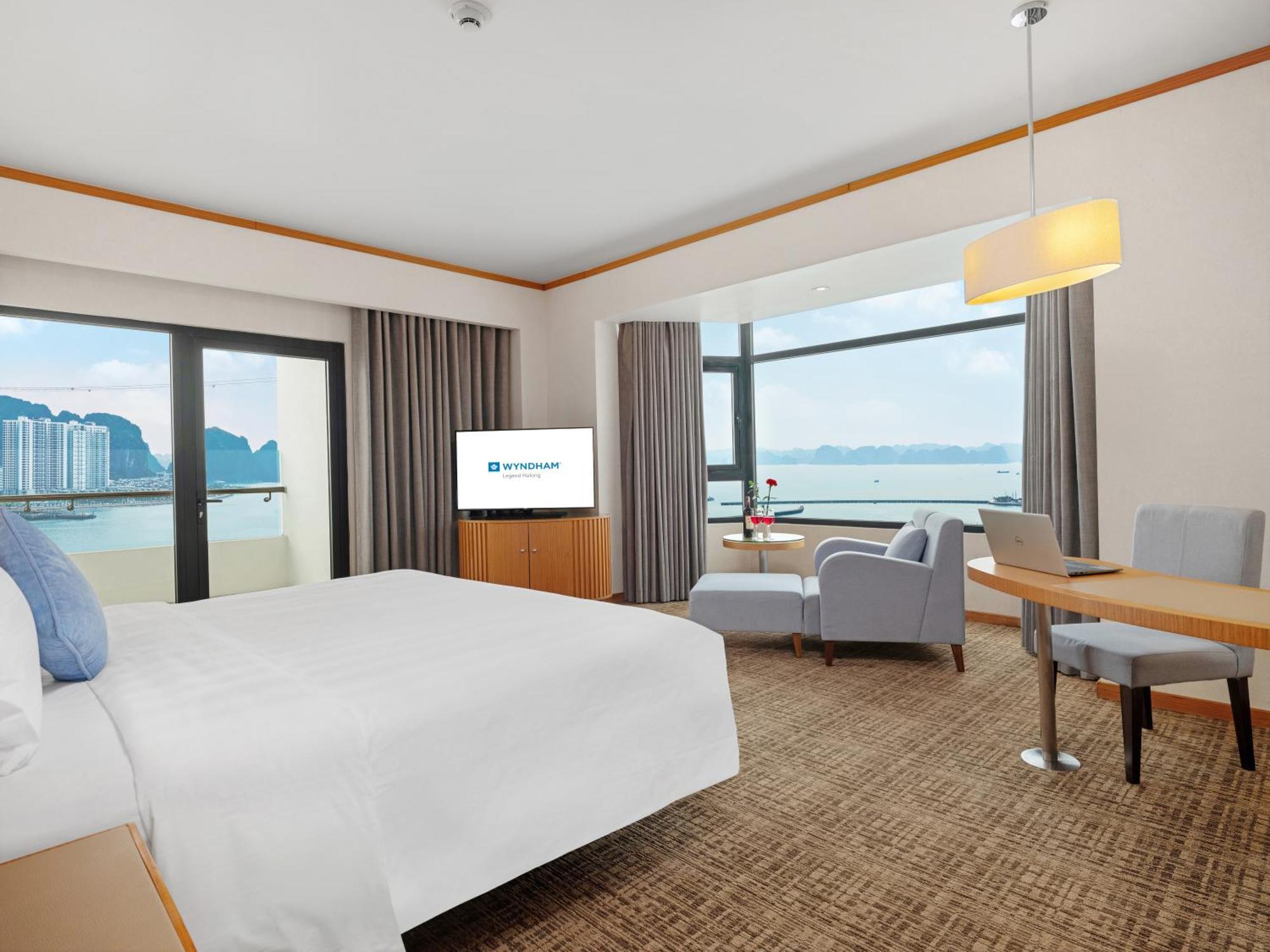 Wyndham Legend Halong Ha Long Exterior foto